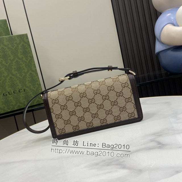 Gucci專櫃古馳最新款Luce系列迷你肩背包 jh2263型號：790038